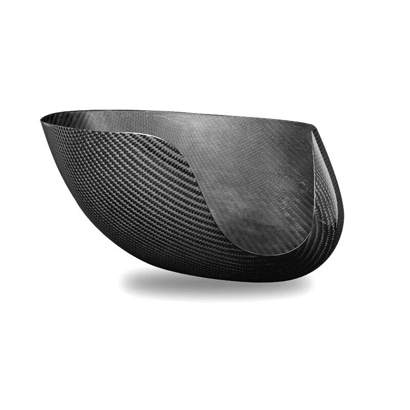 Mini Cooper S F57 2020+ Real Carbon Fiber Side Wing Mirror Cover Caps