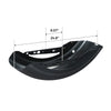 Harley Davidson Sportster XL883 1200 (2004-2022) Black Rear Fender