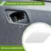 Porsche Cayenne 92A (2011-2018) - White Cap Washer Nozzle Cover