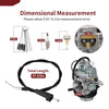 Suzuki Ozark 250 LTF250 Carburetor Carb Assembly 2x4 (2002–2007)