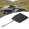 BMW F10 / F11 535d 535i Sedan Unpainted Black Front Tow Hook Cover