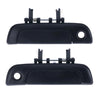 Suzuki Baleno 2 x Front Outer Door Handles Black (1995-2002)
