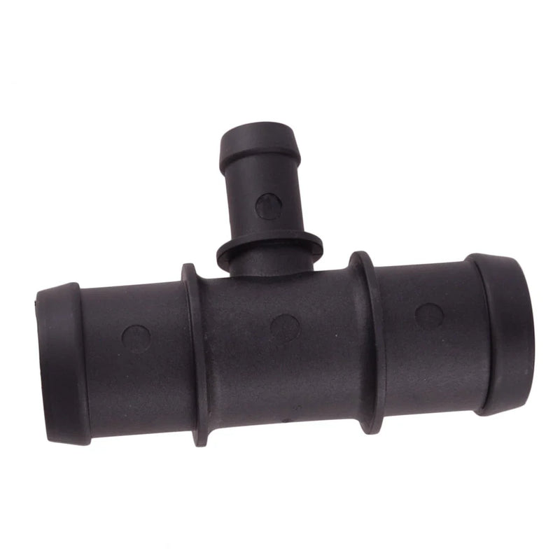 Coolant Water Flange 1-1/4" Tee Heater Hose Fitting Connector