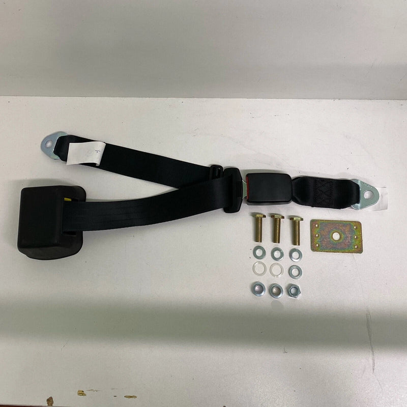 Parcel Shelf Mount Rear Inertia 190mm Retractable Web Buckle