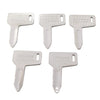 Yanmar 5PCS Ignition Key