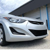 2014-2016 Hyundai Elantra Front Bumper Fog Light Lamp Covers (2014-2016)