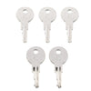 EZGO Golf Carts 1982-Up Ignition Key 5 x