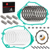 Polaris Predator 500 / Outlaw Clutch Plates Kit w/ Oil Filter (2003–2007)
