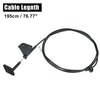 Honda Civic Front Hood Latch Lock Release Cable (2006-2011)