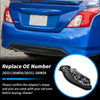 Nissan Versa Right Tail Light Socket Board (2012-2019)
