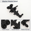 Land Rover LR2 (2008-2012) 1 x Headlight Washer Nozzle