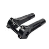 Harley Dyna M8 Softail Street Bob Black 6'' Pullback Handlebar Riser (2018-2021)