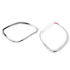 Harley Road Glide Custom FLTRX FLTR Chrome Front Speaker Trim (15-18)