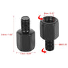 Make Model 2pcs Black Motorcycle Rearview Mirrors Adapter Bolt Screw
