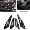 Mitsubishi Evolution X Carbon Fiber Front Side Air Vent Trim Cover (2008-2015)