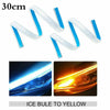 30cm LED DRL Daytime Running Lamp Strip Light