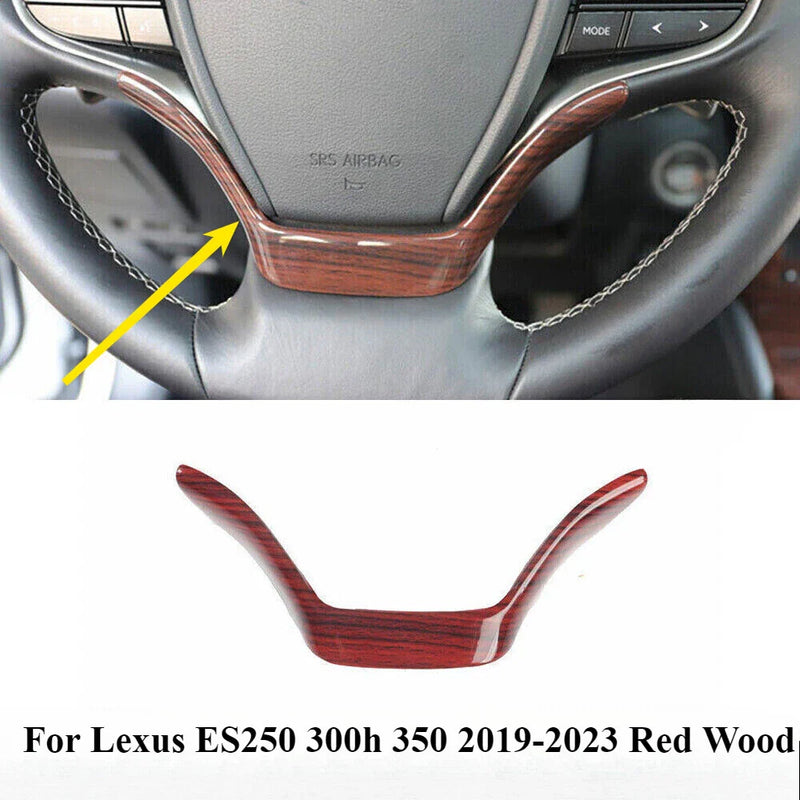 Lexus ES250 300h 350 Steering Wheel Decor Cover Trim 1PCS (2019-2023)