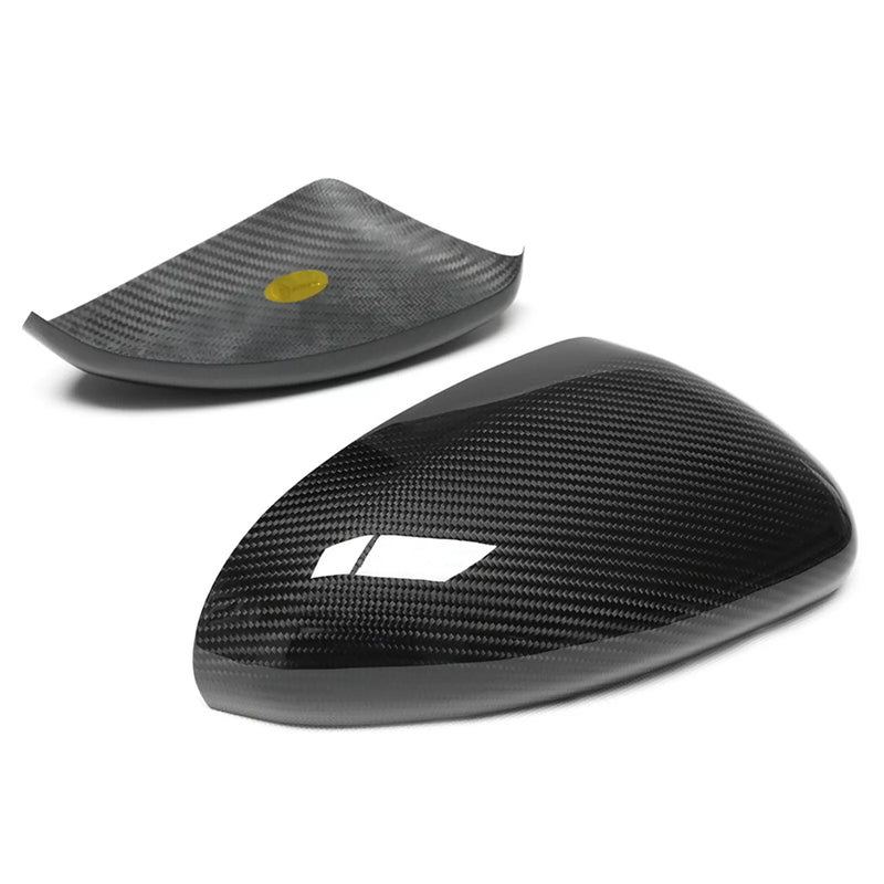 Toyota GR86 Carbon Fiber Rear Side Mirror Covers (2021-2023)