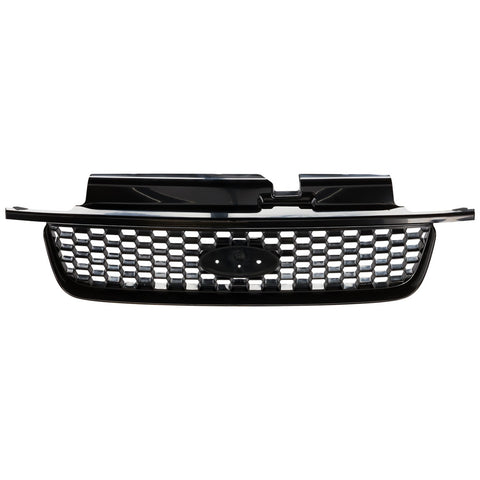 Grille Assembly For 2001-2004 Ford Escape w/ emblem