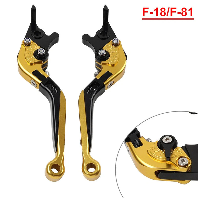 Honda Forza 250 300 Folding Extendable Brake Clutch Levers (2010-2020)