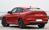 BMW X4 G02 Rear Boot Unpainted Spoiler Wing Lip (2019-2022)