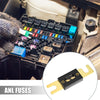 Car Truck Motorcycle Boat Audio CDs 2 x 30A ANL Fuse