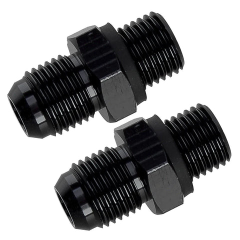 GM Turbo TH400 700R 6AN to 1/4 NPS Transmission Cooler Adapter