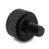 BMW R18 Black Aluminum Brake Lever Screw Plug Cover (2020-2023)