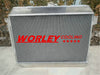 Dodge Challenger, Charger, Plymouth GTX 3ROW Radiator + Fan (1968-1974)