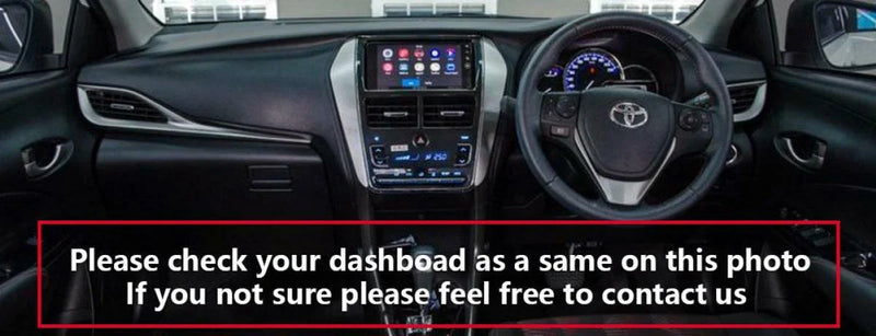 Toyota Yaris Ativ Sedan Dashboard Mat Cover (2017-2019)