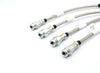 Ford Laser KF / KH TX3 Turbo (1990-1994) - Rear Disc Hoses Brake Line Kit