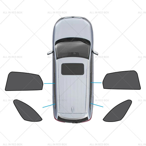 Mazda CX-3 CX3 Magnetic Sun Shades (2015-Current)