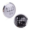 VW Transporter T5 T5.1 5 Speed Gear Knob Stick Lever Badge (2003-2015)