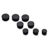 BMW R Nine T 8 x Motorcycle Frame Hole Cover Caps (2017-2023)