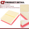 Dodge Durango (2011-2025) - 1 x Long Life Filter Car Engine Air Filter