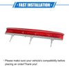BMW 328i Base Rear 3rd Stop Brake Light Red (2007 - 2011)