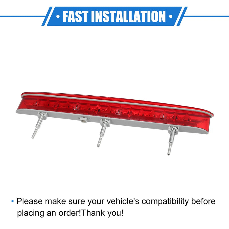 BMW 328i Base Rear 3rd Stop Brake Light Red (2007 - 2011)