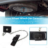 Caravan 14-16 Inch Wheels Spare Wheel Tyre Winch Winder Assembly
