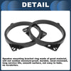 Toyota  - 2 Pcs 6.5" Speaker Spacer Ring Adaptor