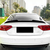 Audi A5 8T Sportback Gloss Black Rear Boot Spoiler Lip (2007-2016)