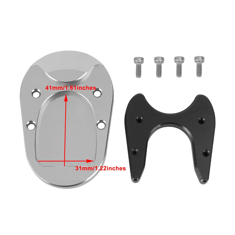 Vespa GTS300 Side Stand Plate (2013-2020)