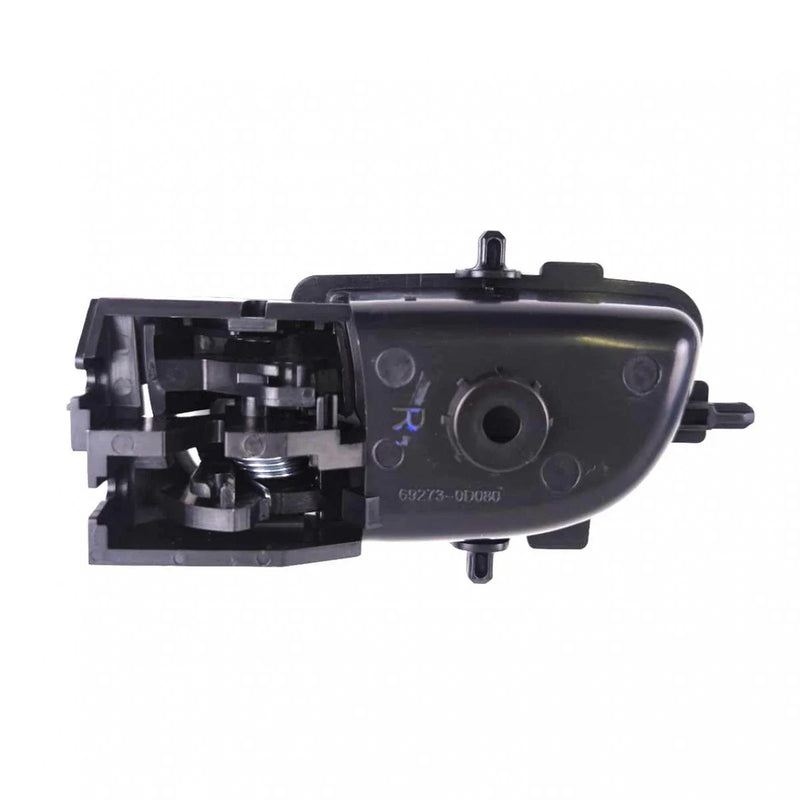 Interior Inner Door Handle Black RH Fits Toyota Vios Yaris 4D Sedan 2007-12 D06