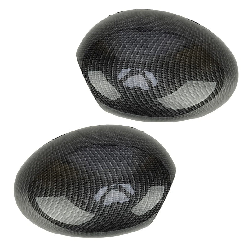 BMW Mini R56 R57 R58 R60 2 x Exterior Mirror Cap Bezel (2006-2013)