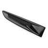 Jaguar XE F-Pace XF Black Front Side Fender Air Vent Grille Trim (2015-2023)