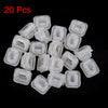 BMW E46 E90 E91 E92 20 x Plastic White Retainer Clips (2000-2013)