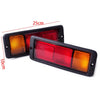 Mitsubishi Pajero Montero 2 x Rear Tail Lights (2000-2006)