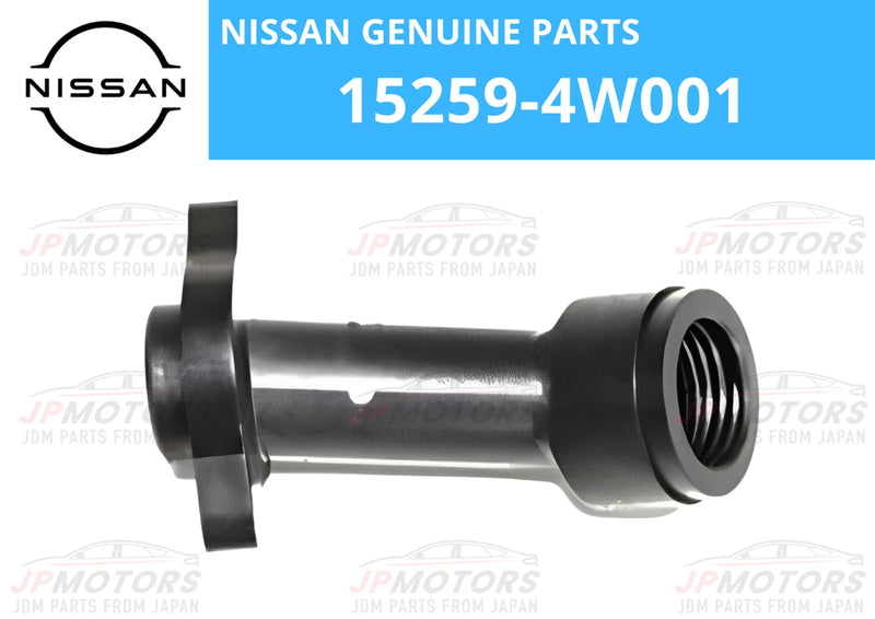 Nissan Pathfinder Infiniti QX4 ENGINE OIL FILLER TUBE (1997–2004)