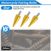 Harley Davidson Street Glide Windshield Bolts (1996–2013)