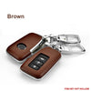 Lexus IS ES GS NX300 Leather FOB Key Cover Remote Case with Keychain Fit