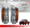 Mitsubishi L200 Triton Chrome Front Corner Light (1986-1996)